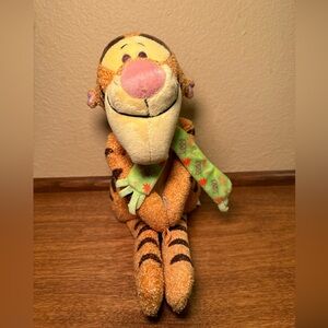 Walt Disney SCENTSY Buddy Tigger Plush Winnie Pooh Bear Orange Tiger‎  13” Scent